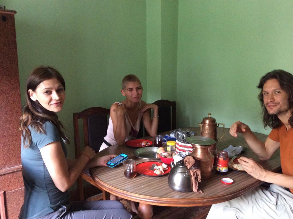 Monkey Temple Homestay Kathmandu Luaran gambar