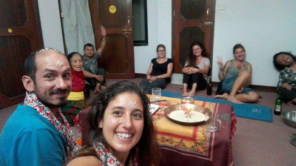 Monkey Temple Homestay Kathmandu Luaran gambar
