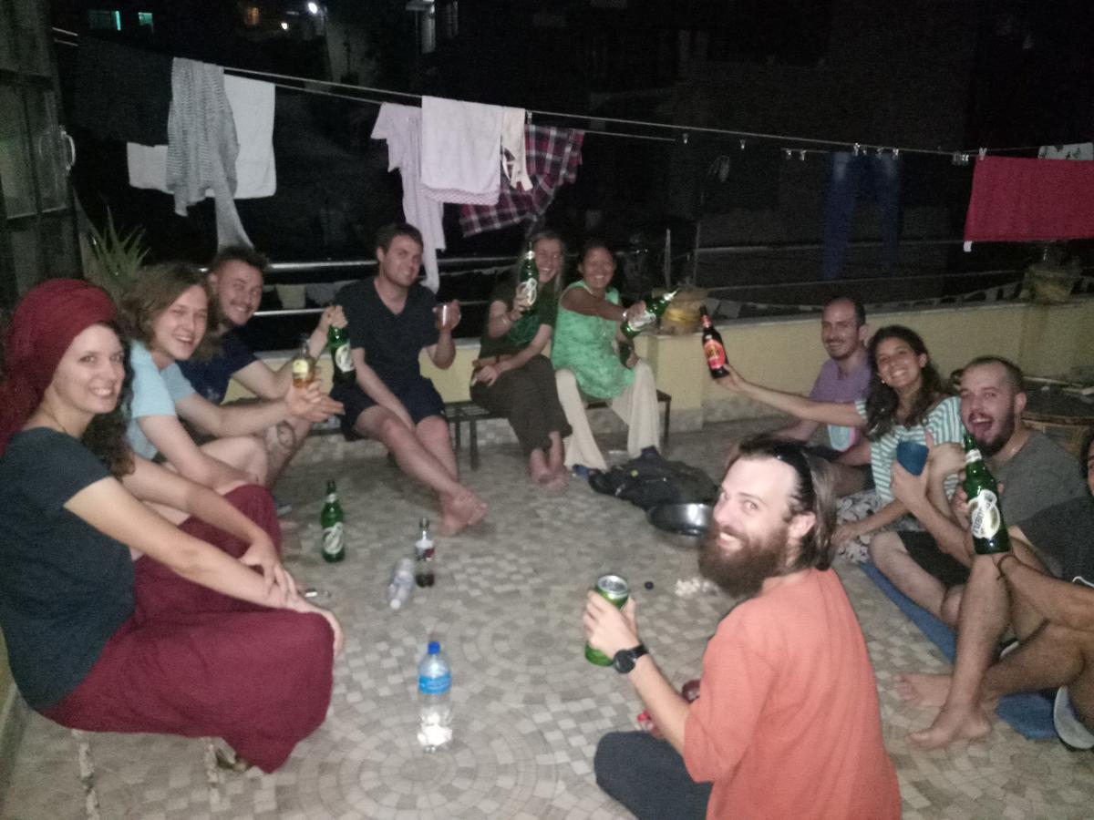 Monkey Temple Homestay Kathmandu Luaran gambar